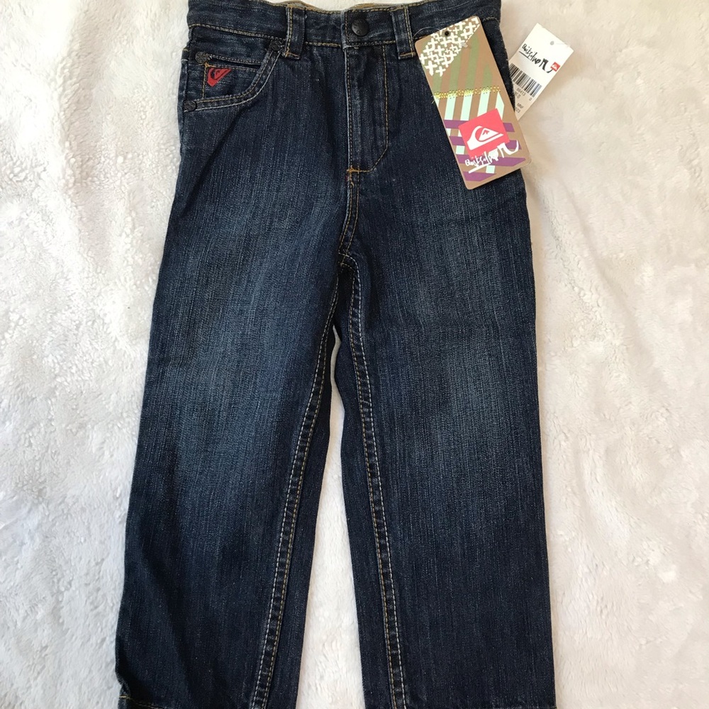 Quiksilver boys jeans Sz 3T